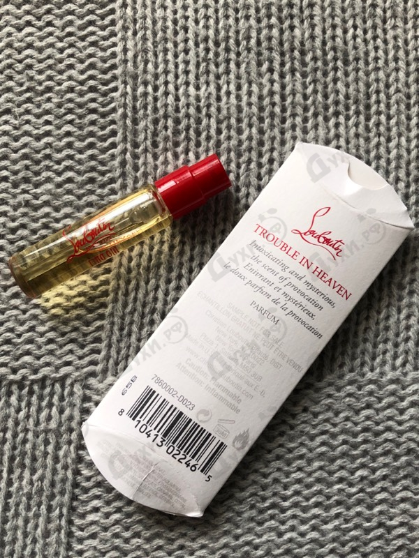 Парфюмерия Trouble In Heaven от Christian Louboutin