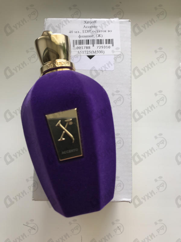 Купить Xerjoff Accento Парфюмерия Accento от Xerjoff