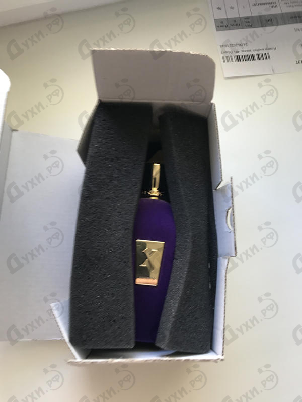 Духи Accento от Xerjoff Отзывы Xerjoff Accento