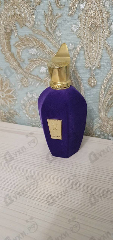 Парфюмерия Xerjoff Accento Духи Accento от Xerjoff