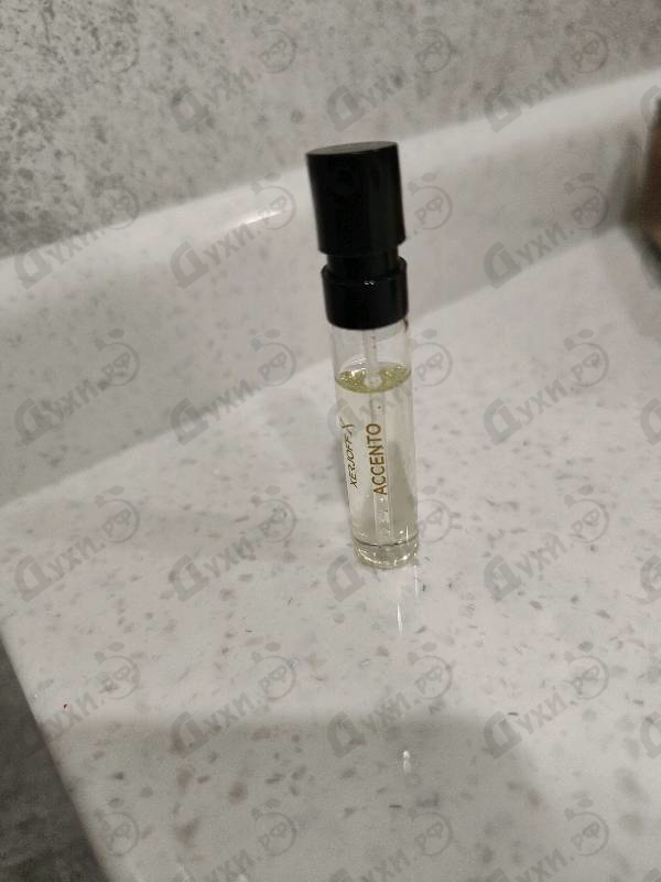Парфюмерия Accento от Xerjoff