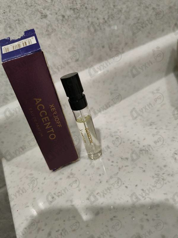 Парфюмерия Accento от Xerjoff