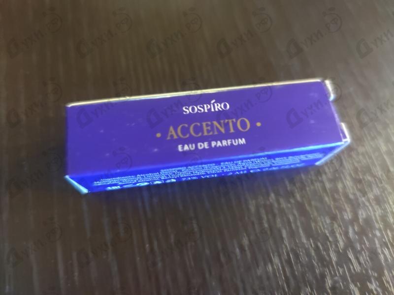 Купить Accento от Xerjoff Отзыв Xerjoff Accento