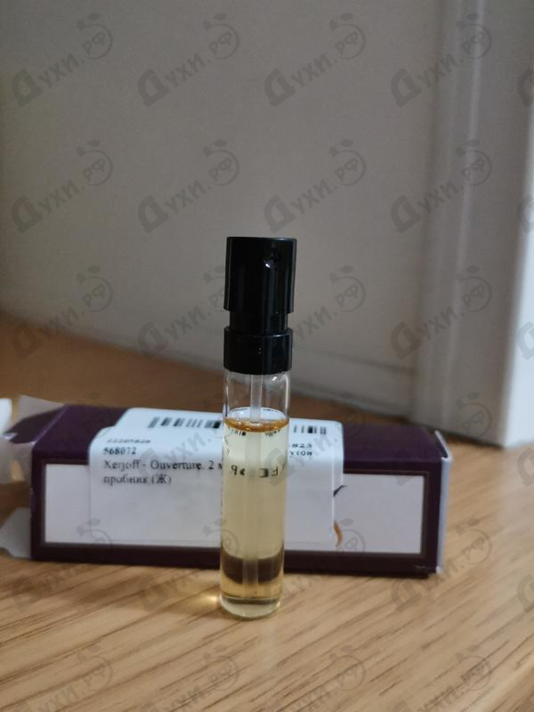 Духи Ouverture от Xerjoff Отзыв Xerjoff Ouverture
