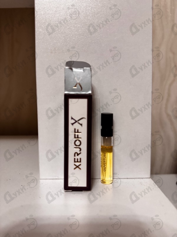 Отзыв Xerjoff Ouverture