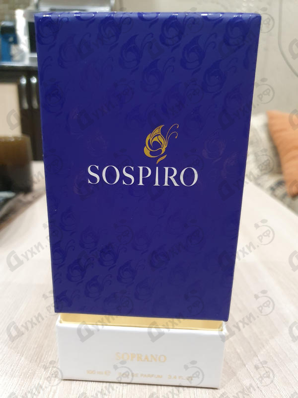 Отзыв Xerjoff Soprano