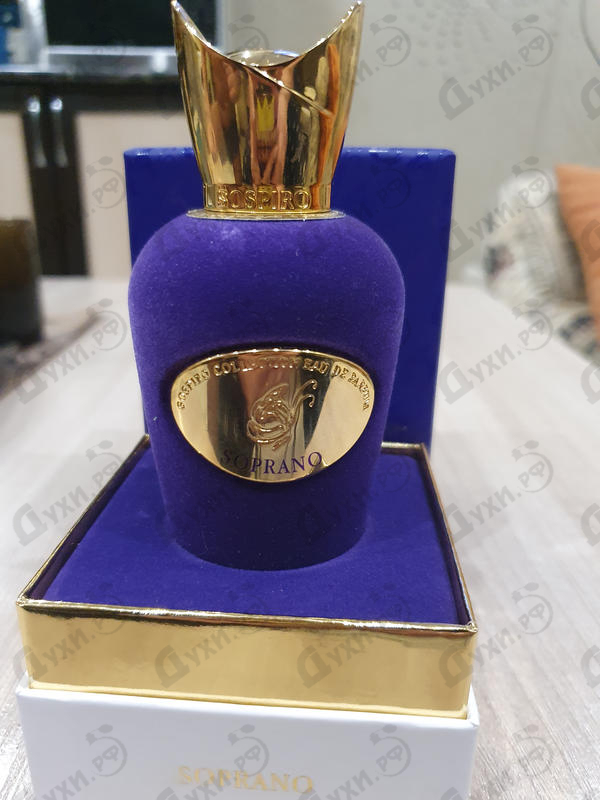 Отзыв Xerjoff Soprano