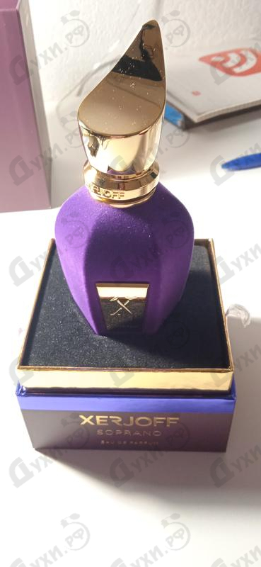 Духи Soprano от Xerjoff
