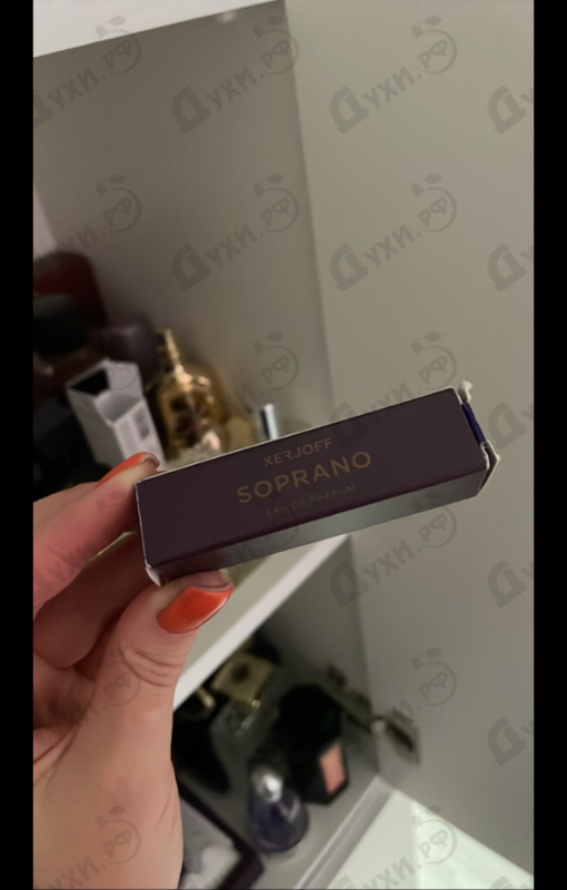 Парфюмерия Soprano от Xerjoff