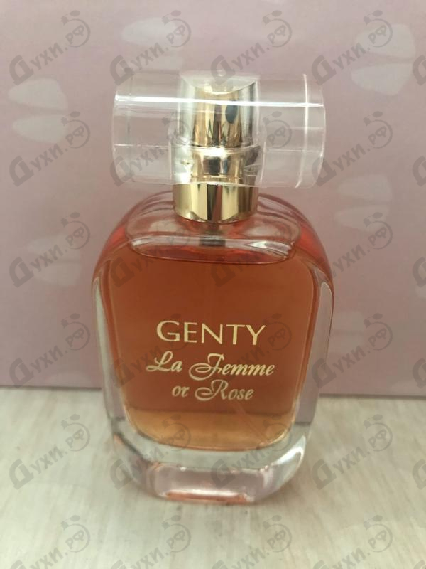 Парфюм Genty La Femme Or Rose Духи La Femme Or Rose от Genty