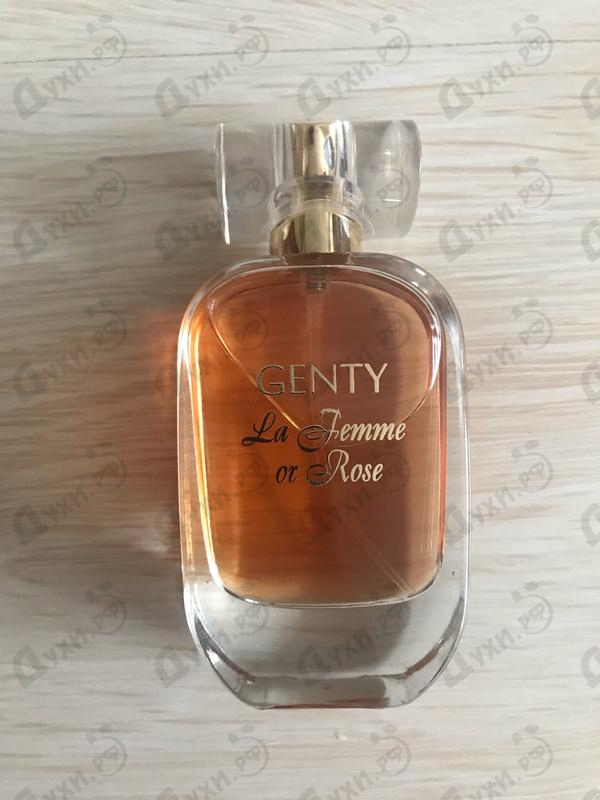 Отзывы Genty La Femme Or Rose Духи La Femme Or Rose от Genty
