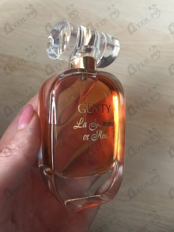 Парфюмерия Genty La Femme Or Rose Купить La Femme Or Rose от Genty