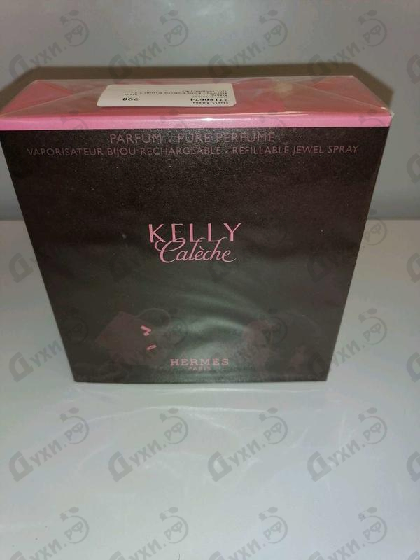 Духи Kelly Caleche Extrait от Hermes Отзыв Hermes Kelly Caleche Extrait