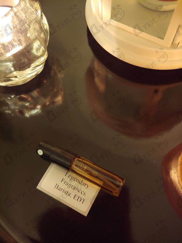 Парфюмерия Barista от Legendary Fragrances Парфюмерия Legendary Fragrances Barista