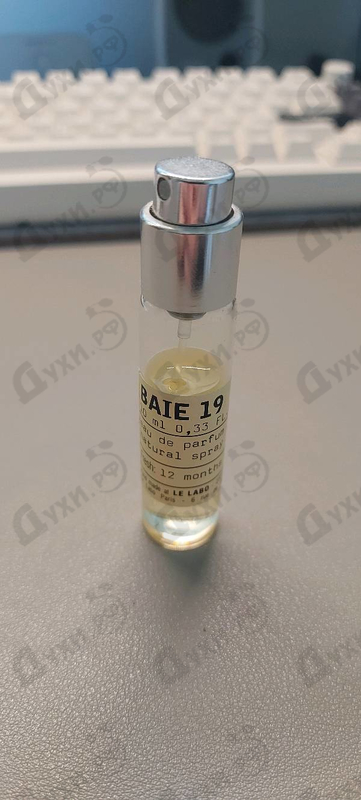 Парфюмерия Le Labo Baie 19