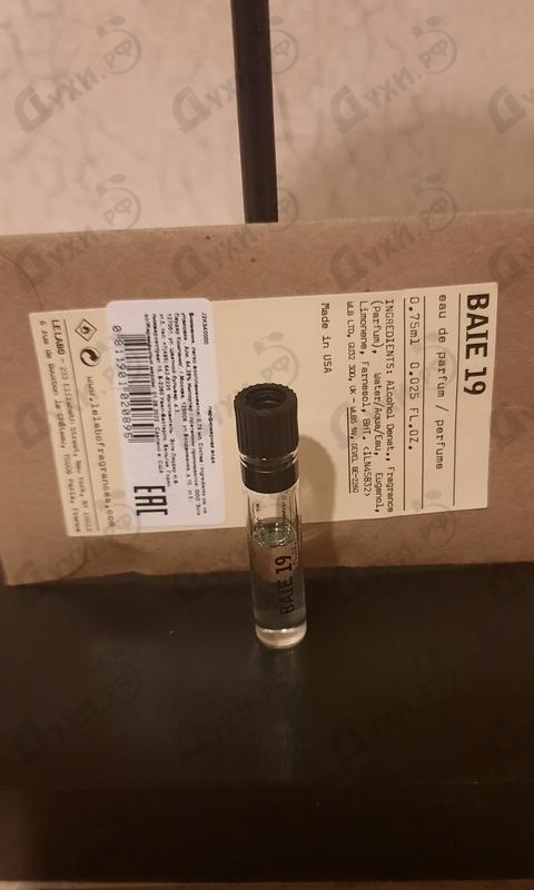 Духи Baie 19 от Le Labo