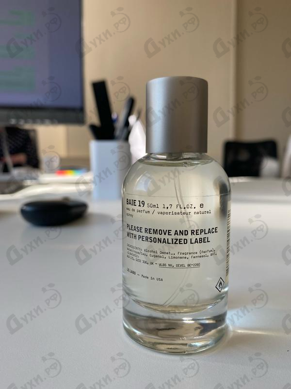 Духи Baie 19 от Le Labo