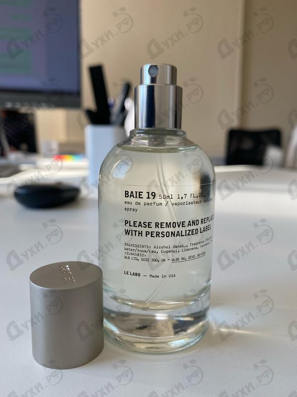 Духи Baie 19 от Le Labo