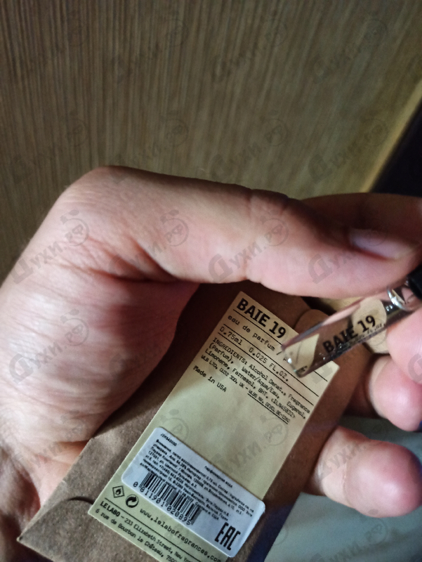 Парфюмерия Baie 19 от Le Labo