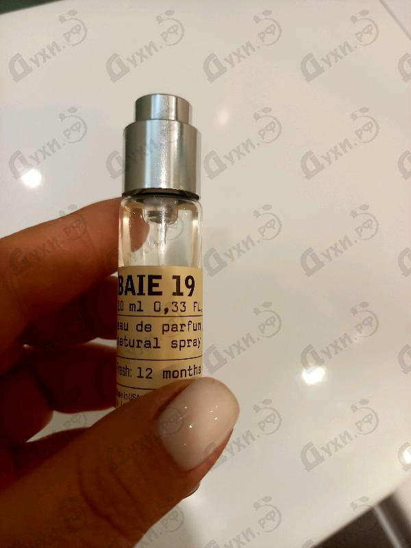 Парфюмерия Baie 19 от Le Labo