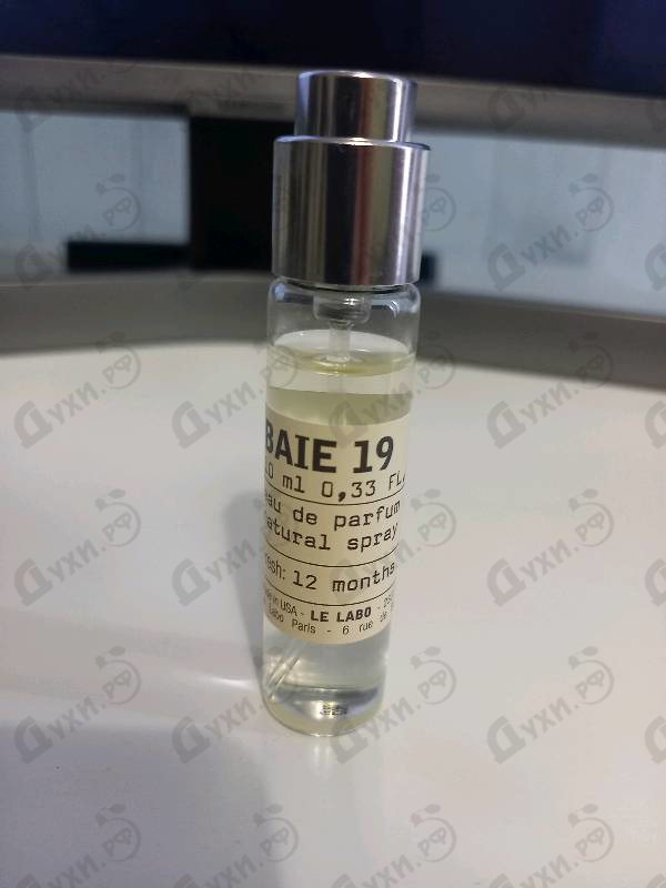Парфюмерия Baie 19 от Le Labo Отзыв Le Labo Baie 19
