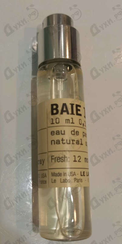 Парфюмерия Baie 19 от Le Labo
