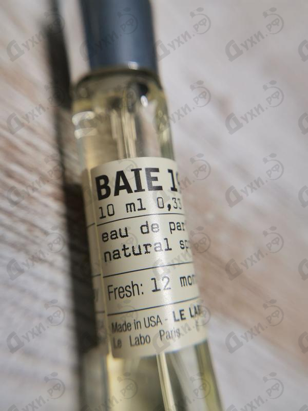 Отзывы Le Labo Baie 19