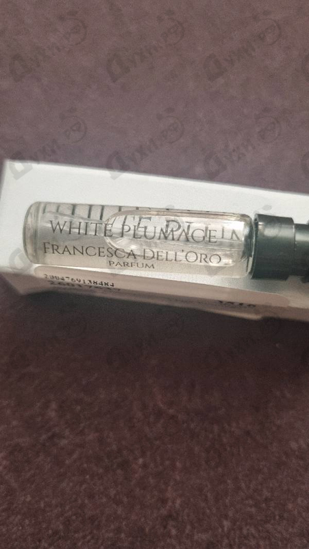 Духи White Plumage от Francesca Dell'Oro