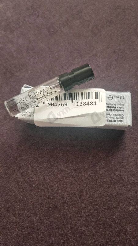 Духи White Plumage от Francesca Dell'Oro