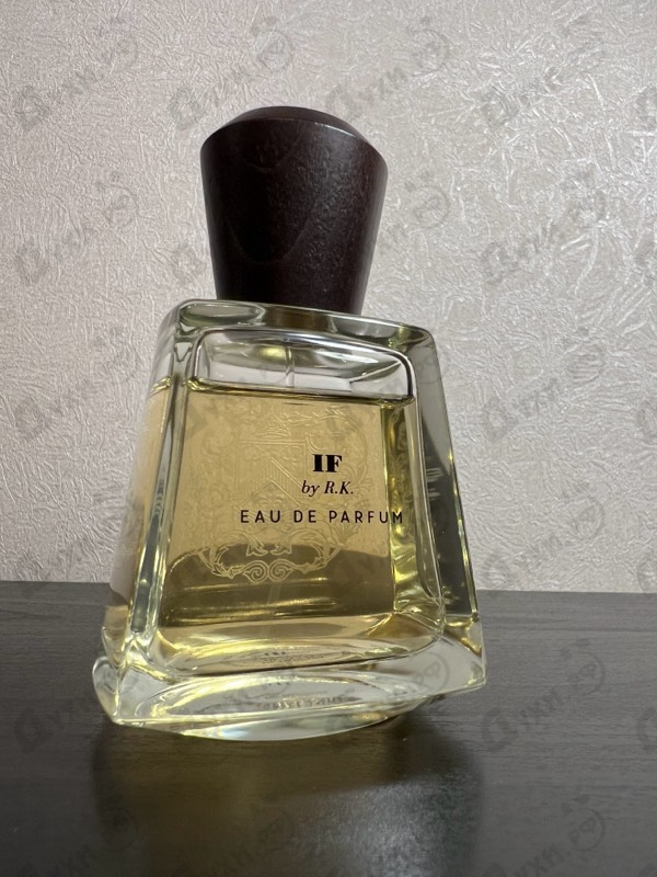 Парфюмерия If By R.K. от Frapin