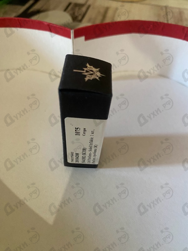 Парфюмерия Soleil Infidele от LM Parfums