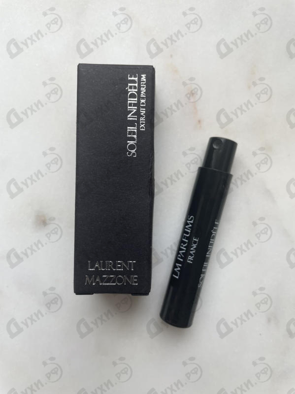 Парфюмерия Soleil Infidele от LM Parfums Отзыв LM Parfums Soleil Infidele