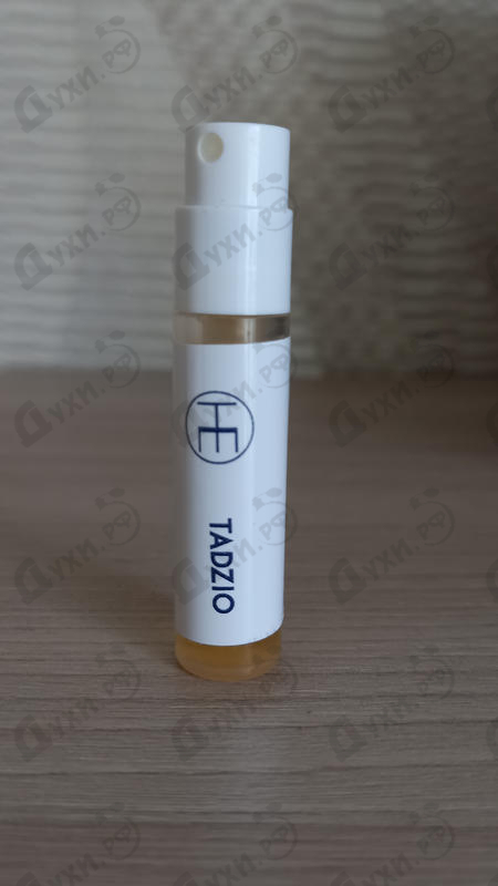 Парфюмерия Tadzio от Homo Elegans
