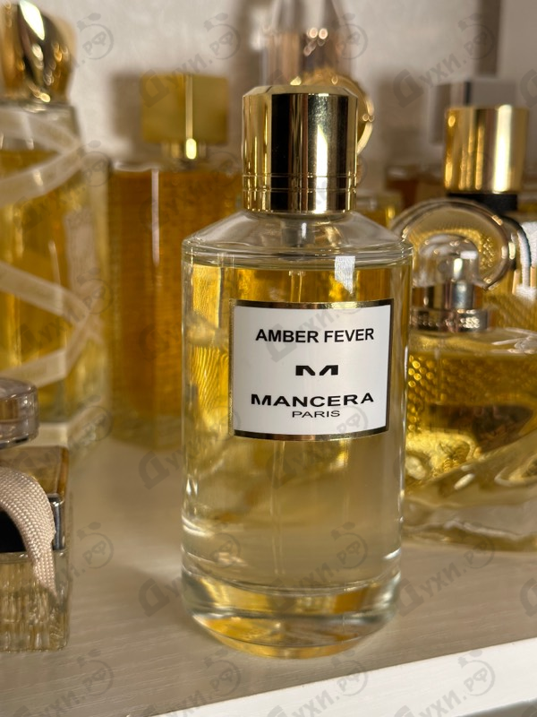 Духи Amber Fever от Mancera