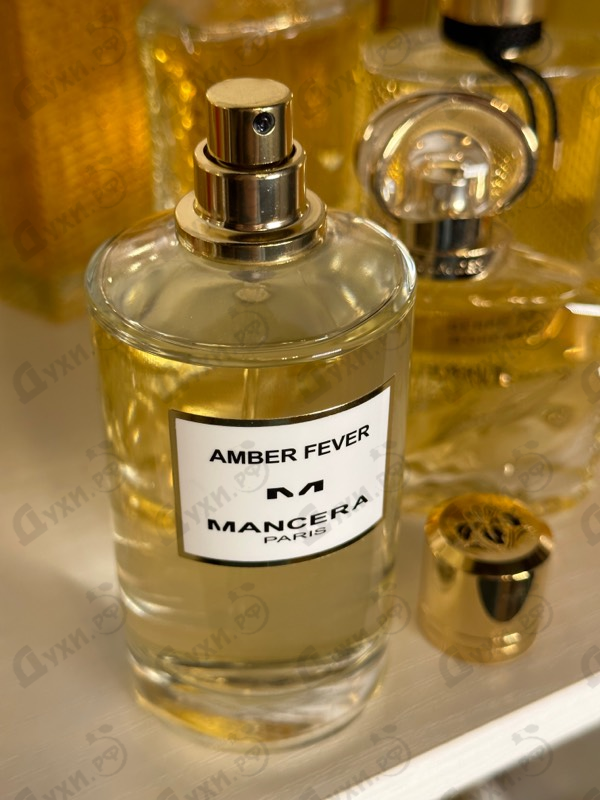 Парфюмерия Amber Fever от Mancera