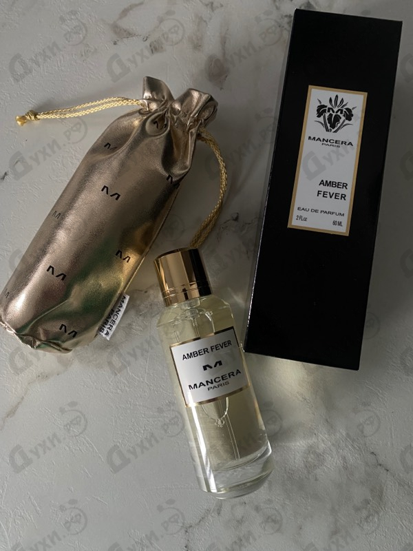 Парфюмерия Amber Fever от Mancera