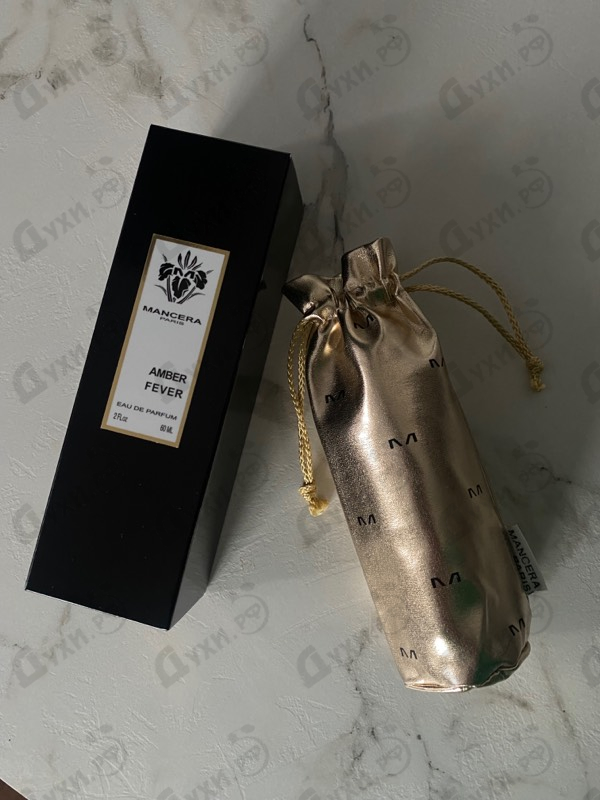 Парфюмерия Amber Fever от Mancera