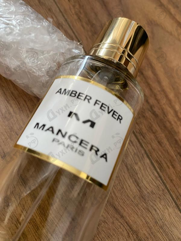 Духи Amber Fever от Mancera