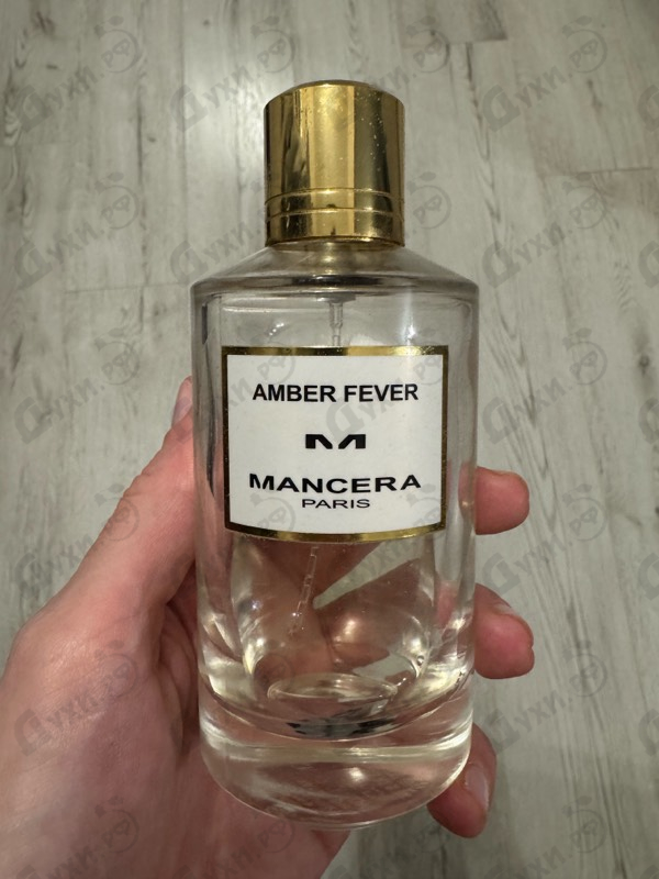 Духи Amber Fever от Mancera
