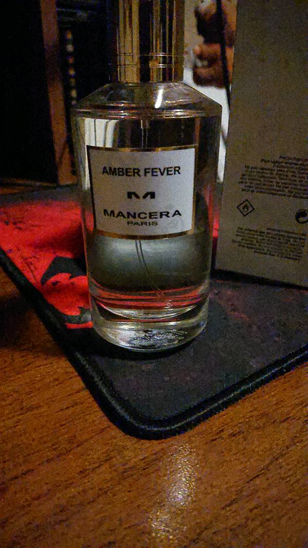 Парфюмерия Amber Fever от Mancera