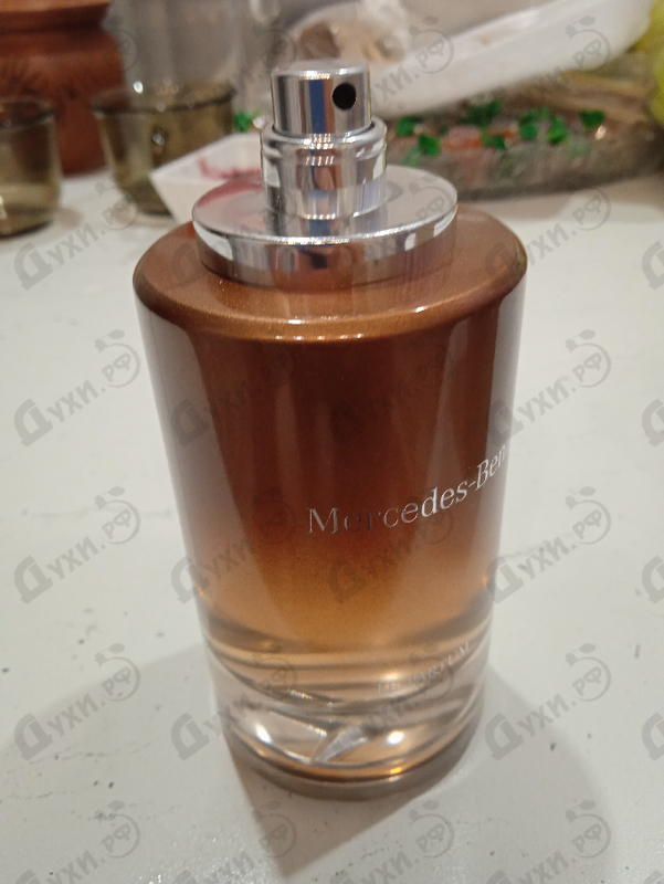 Парфюмерия Le Parfum от Mercedes Benz