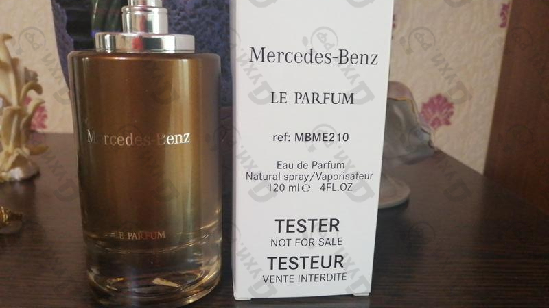 Духи Le Parfum от Mercedes Benz