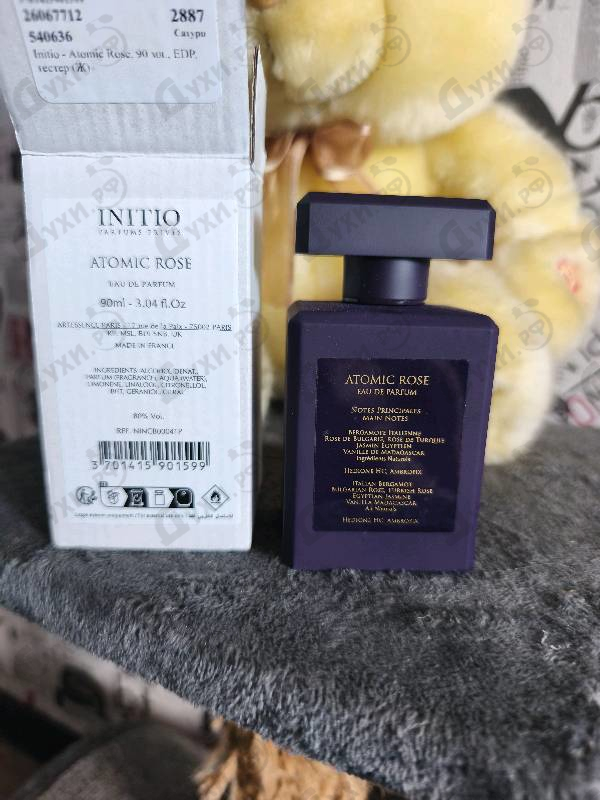 Парфюмерия Initio Atomic Rose