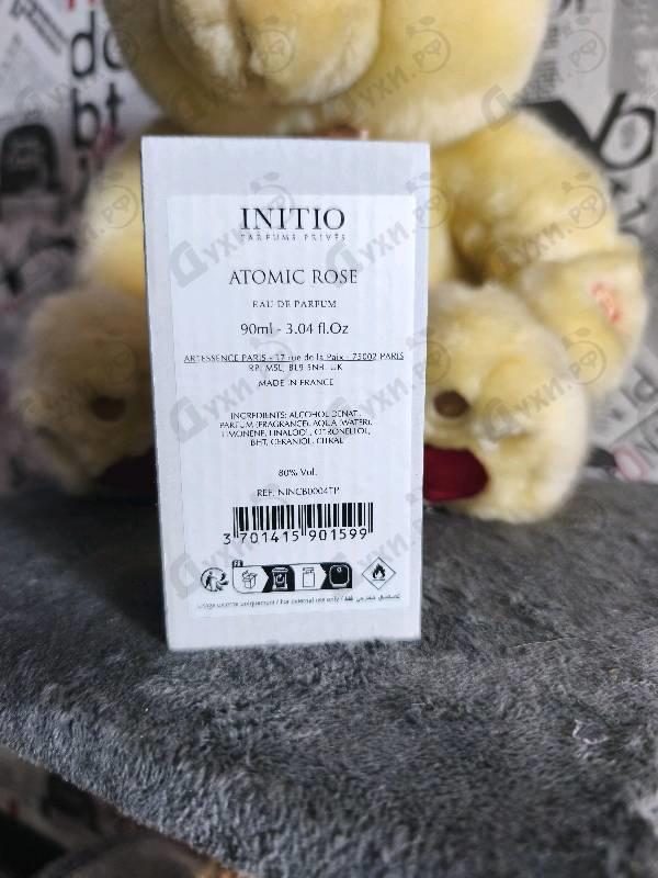 Отзыв Initio Atomic Rose