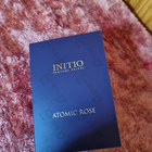 Духи Atomic Rose от Initio