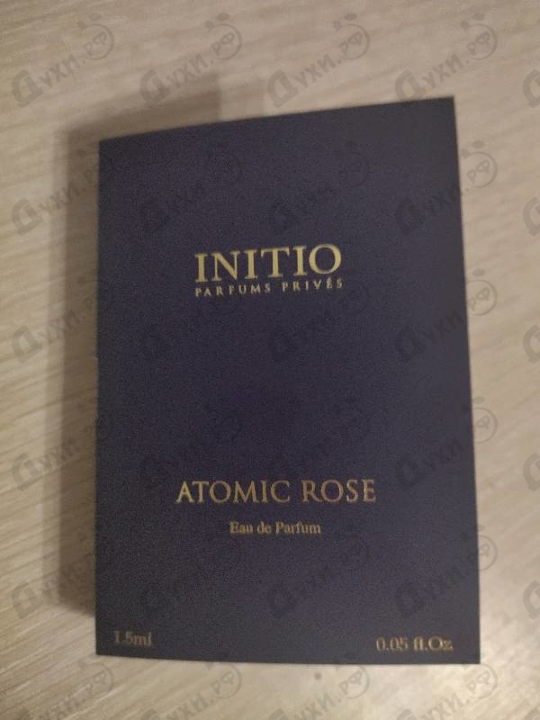 Отзывы Initio Atomic Rose