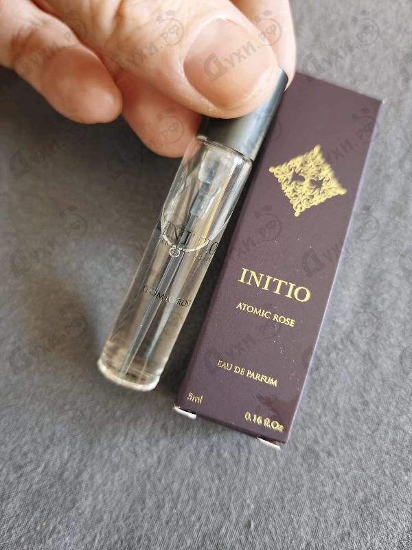Духи Atomic Rose от Initio