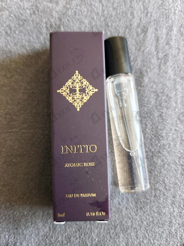 Отзыв Initio Atomic Rose