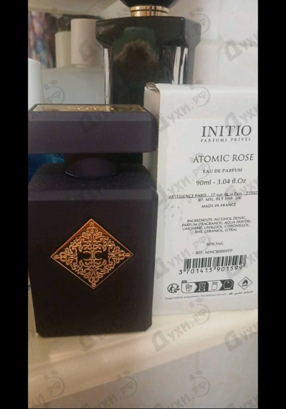 Парфюмерия Initio Atomic Rose