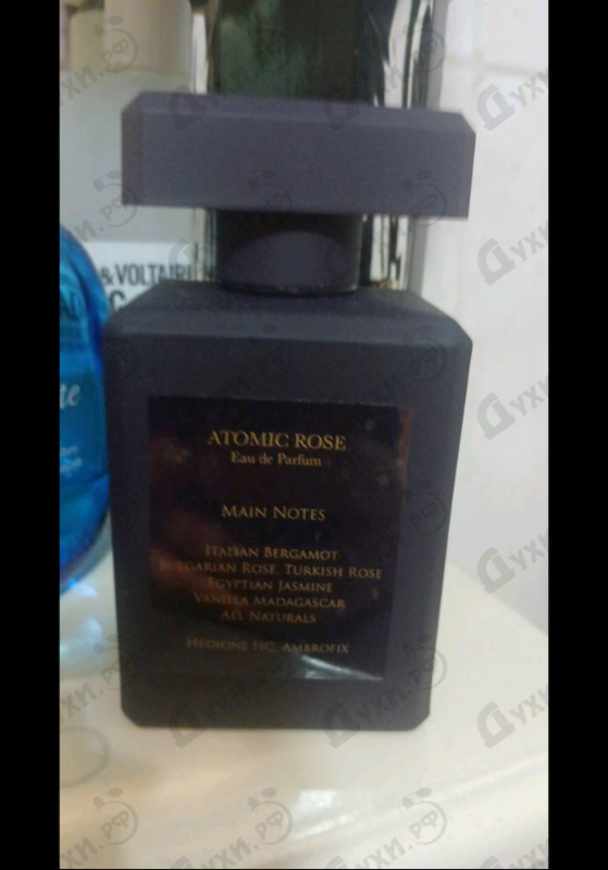 Парфюмерия Atomic Rose от Initio